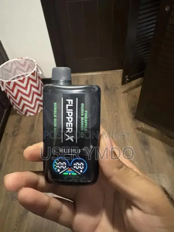 Ruff Puff Disposable Vape 10,000 Puffs - Two Flavors