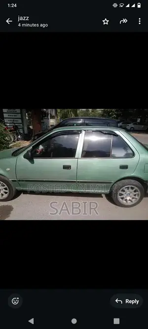 Photo - Suzuki Margala Sedan - Well-Maintained Imported Vehicle
