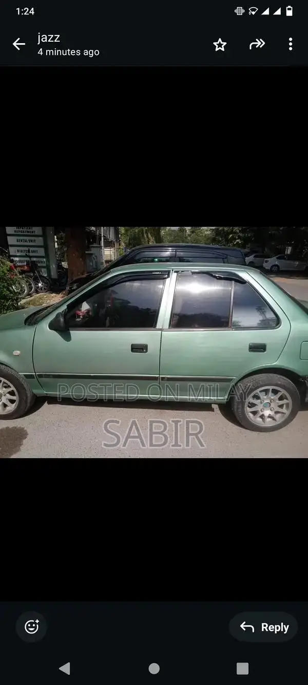 Suzuki Margala Sedan - Well-Maintained Imported Vehicle