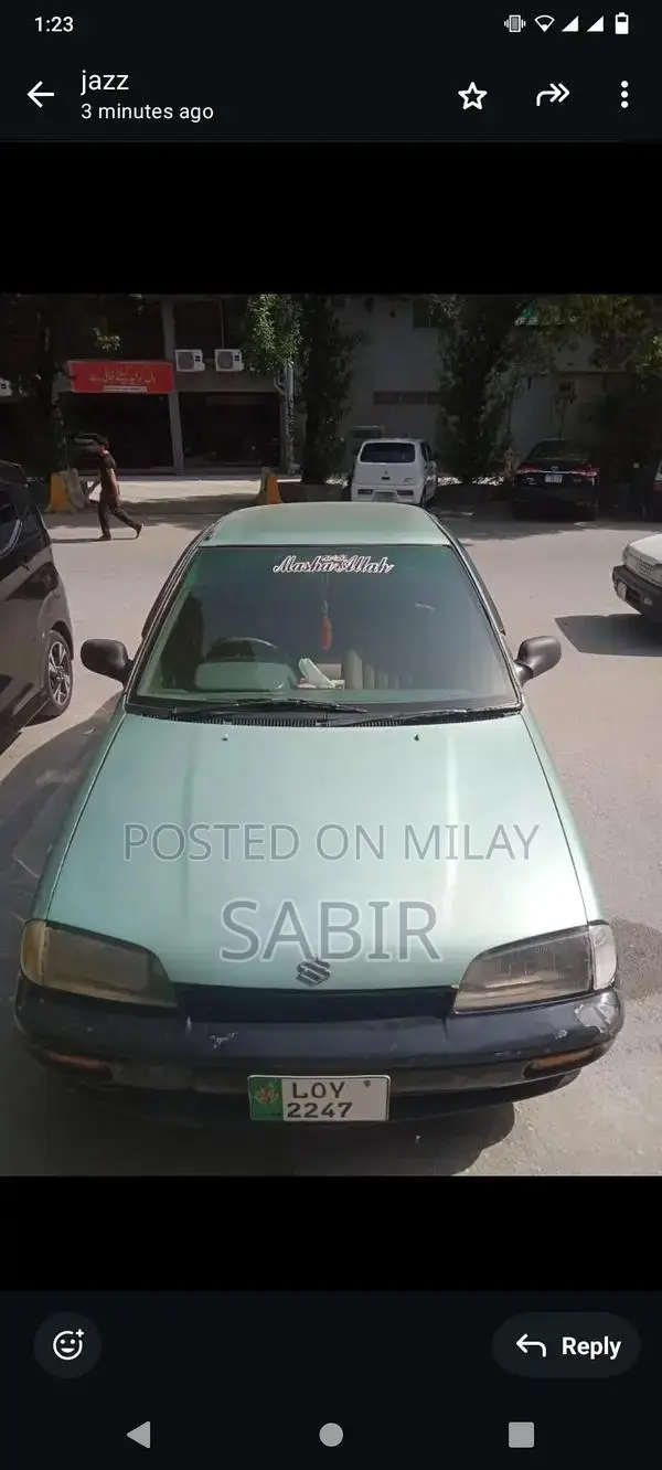 Suzuki Margala Sedan - Well-Maintained Imported Vehicle