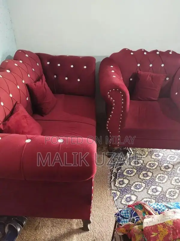 4-Piece Sofa Set with 3 Matching Side Tables