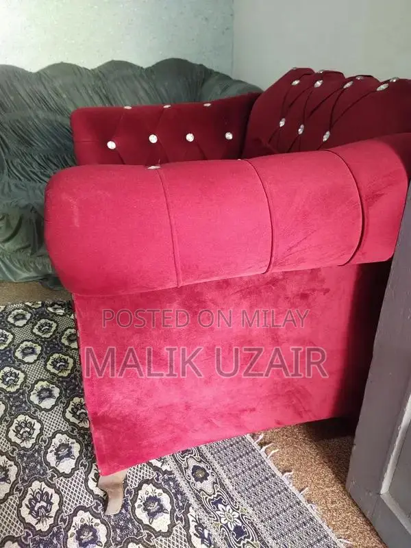 4-Piece Sofa Set with 3 Matching Side Tables