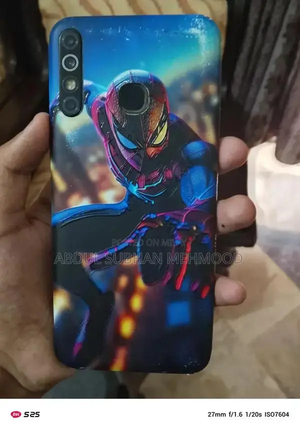 Infinix Hot 8 Smartphone - 4GB RAM, 64GB Storage