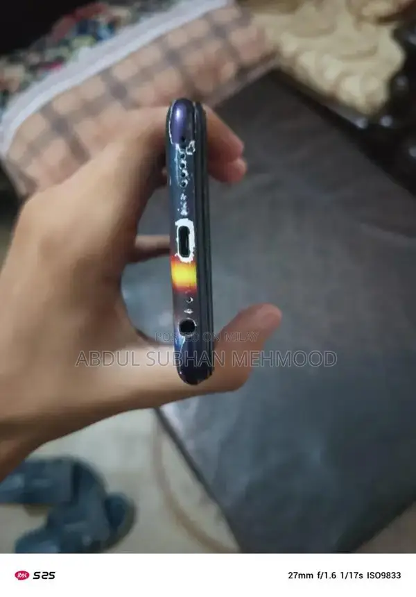 Infinix Hot 8 Smartphone - 4GB RAM, 64GB Storage