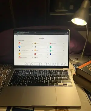 Apple MacBook Air M2 13.6-inch Laptop - Powerful Ultraportable Compute