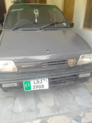 Photo - Suzuki Mehran 1992 Grey Sedan - Good Condition Vintage Car