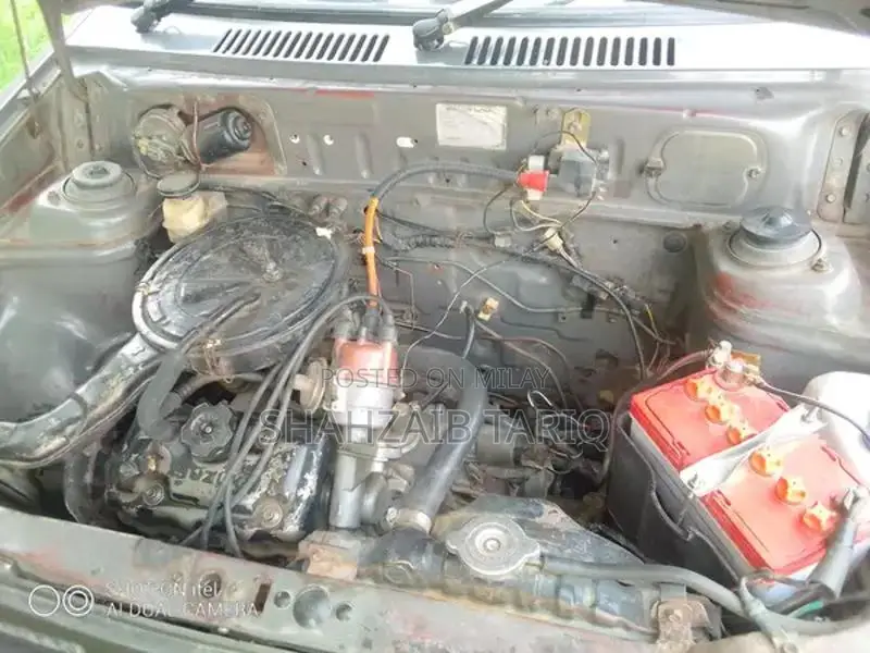 Suzuki Mehran 1992 Grey Sedan - Good Condition Vintage Car