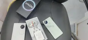 Vivo V40e Smartphone with Edge Display - 8GB RAM, 256GB Storage