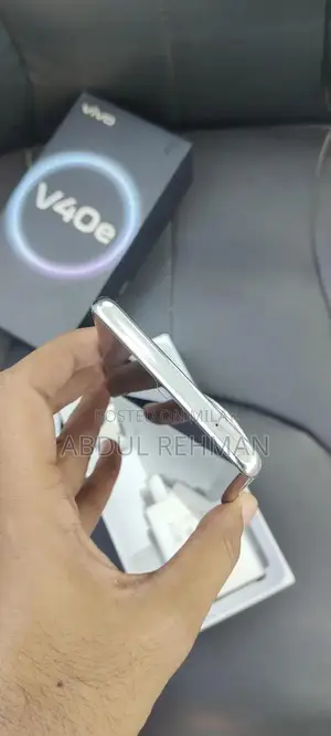 Vivo V40e Smartphone with Edge Display - 8GB RAM, 256GB Storage