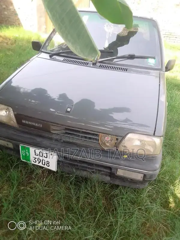 Suzuki Mehran 1992 Grey Sedan - Good Condition Vintage Car