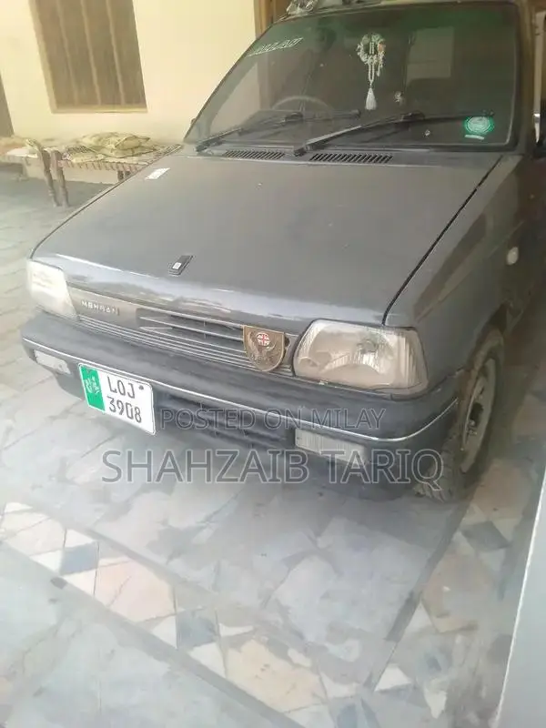 Suzuki Mehran 1992 Grey Sedan - Good Condition Vintage Car