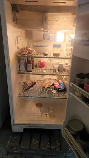 National No Frost Refrigerator - Reliable Kitchen Appliance