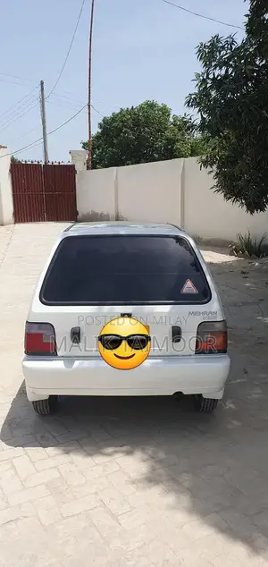 Suzuki Mehran VXR White Sedan Low Mileage with New Upgrades