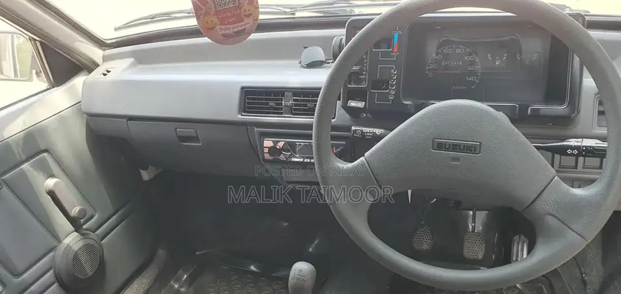 Suzuki Mehran VXR White Sedan Low Mileage with New Upgrades