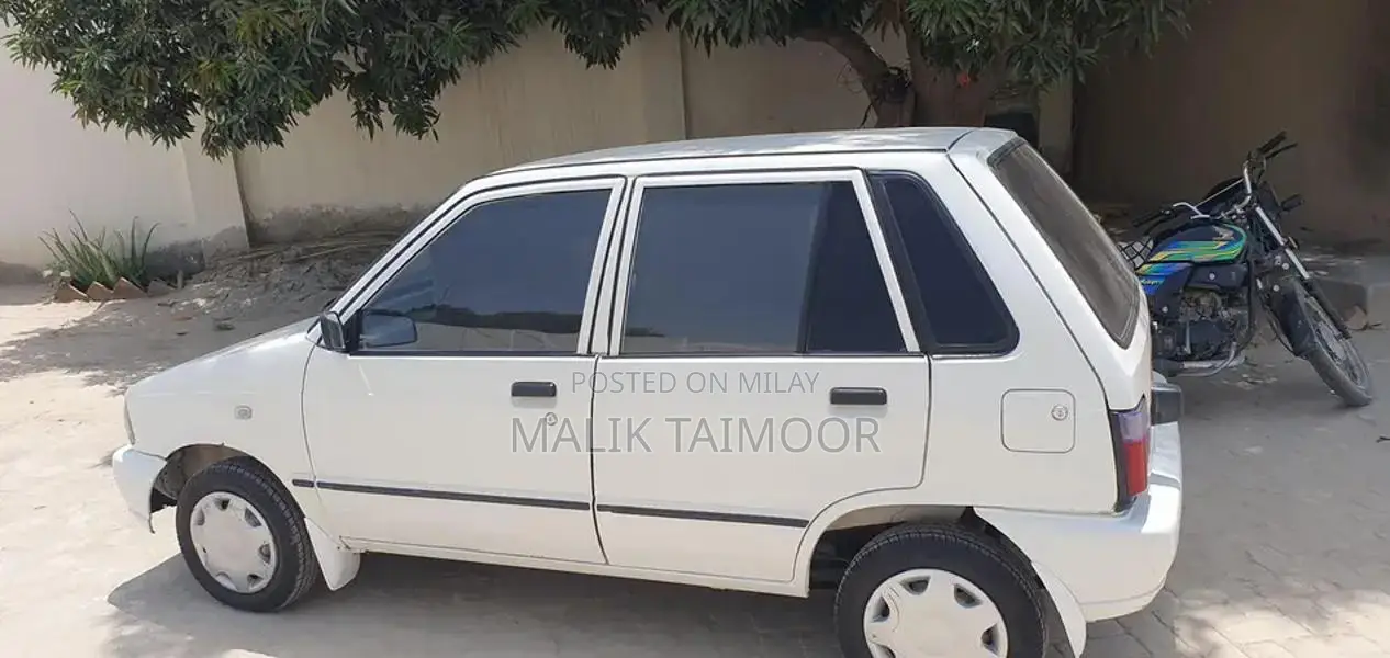 Suzuki Mehran VXR White Sedan Low Mileage with New Upgrades