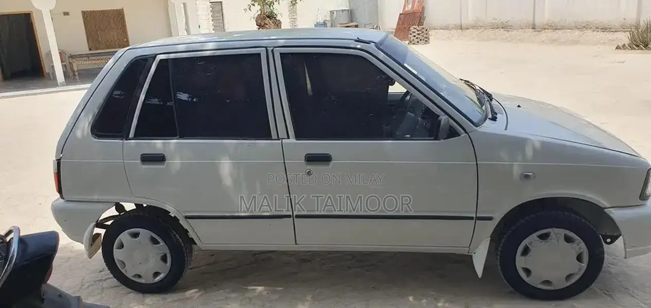 Suzuki Mehran VXR White Sedan Low Mileage with New Upgrades