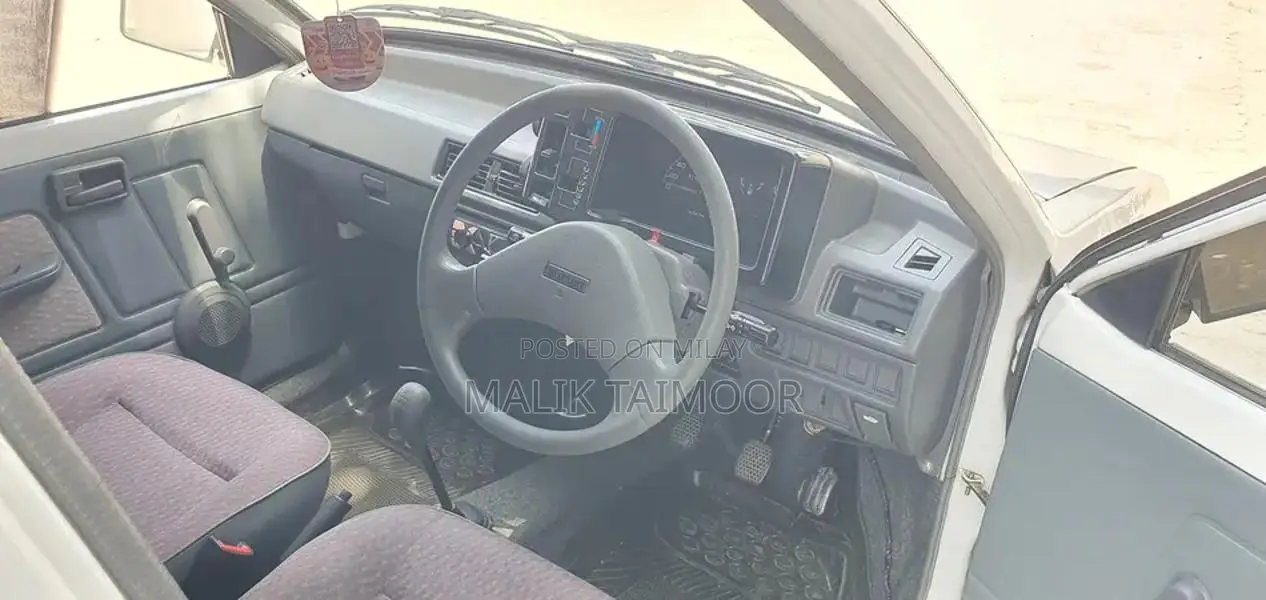 Suzuki Mehran VXR White Sedan Low Mileage with New Upgrades