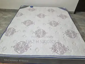 Photo - Master Molty Bravo Plus Queen Size Spring Mattress