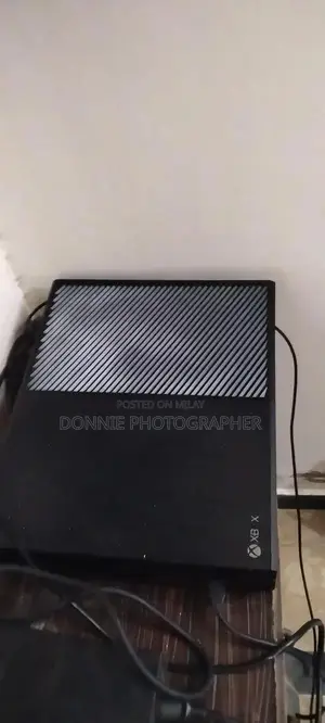 Xbox One Gaming Console with 500GB HDD and 3 Pre-Installed Games