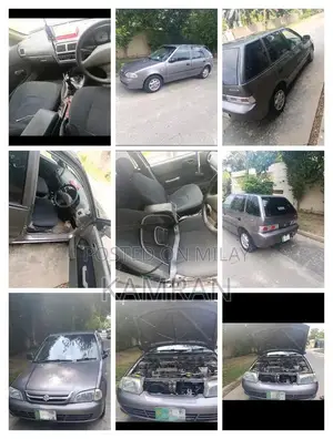 Suzuki Cultus VXR Sedan - Well Maintained Family Car