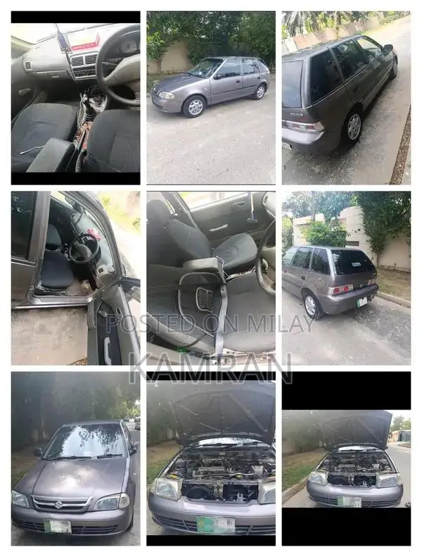 Suzuki Cultus VXR Sedan - Well Maintained Family Car