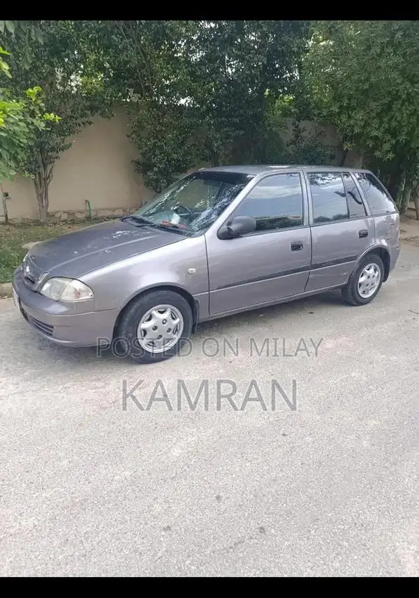 Suzuki Cultus VXR Sedan - Well Maintained Family Car