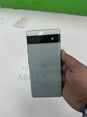 Google Pixel 6a Dual SIM Smartphone Unlocked