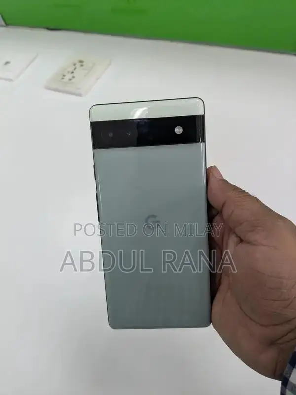 Google Pixel 6a Dual SIM Smartphone Unlocked