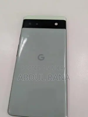 Google Pixel 6a Dual SIM Smartphone Unlocked