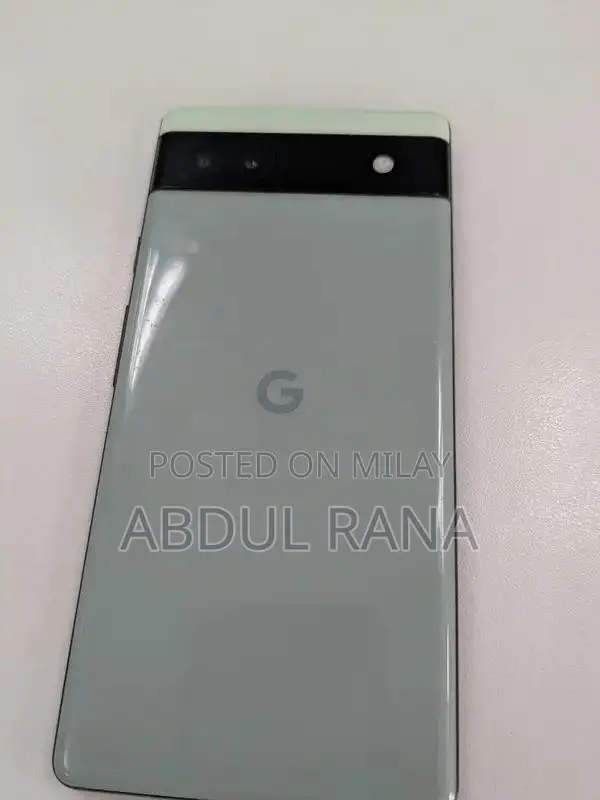 Google Pixel 6a Dual SIM Smartphone Unlocked