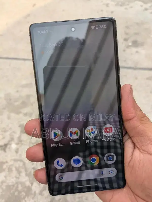 Google Pixel 6a Dual SIM Smartphone Unlocked