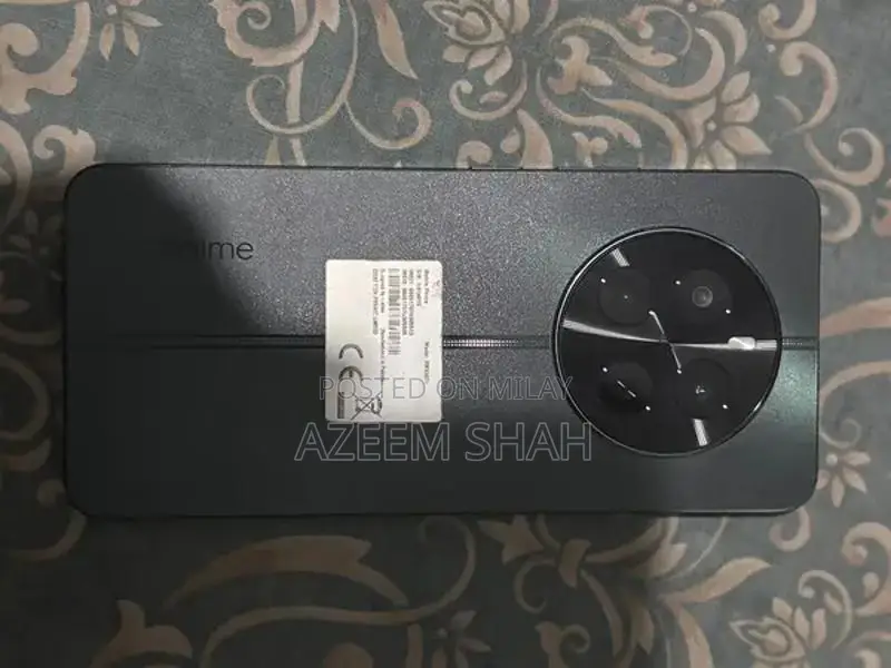 Realme 12 Smartphone - 8GB RAM, 256GB Storage, PTA Approved