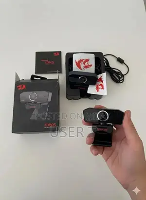 Photo - Redragon GW600-1 Webcam for Live Streaming and Content Creation