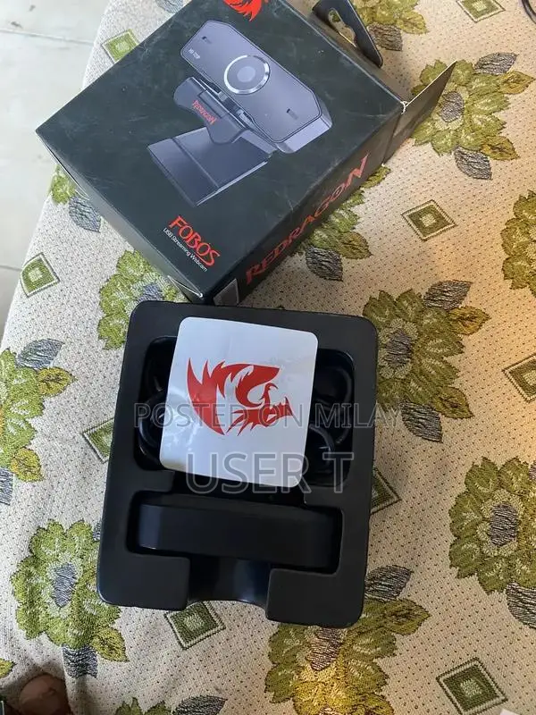 Redragon GW600-1 Webcam for Live Streaming and Content Creation