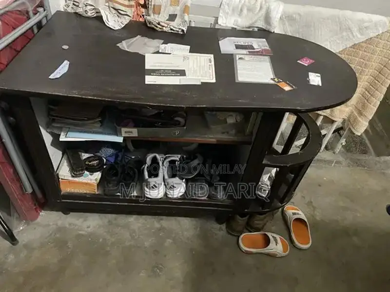 Vintage Iron Table - Restoration Project