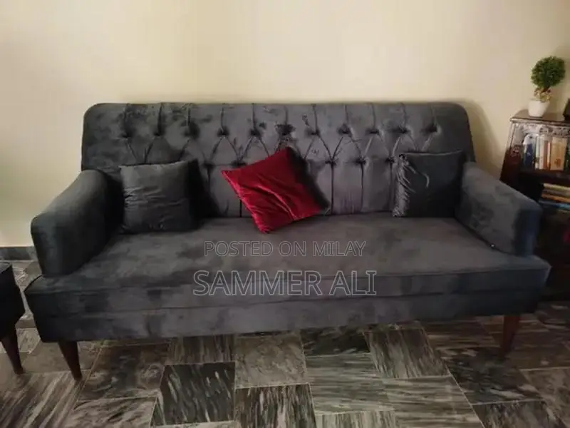 5 Seater Molty Foam Living Room Sofa with 10-Year Warranty