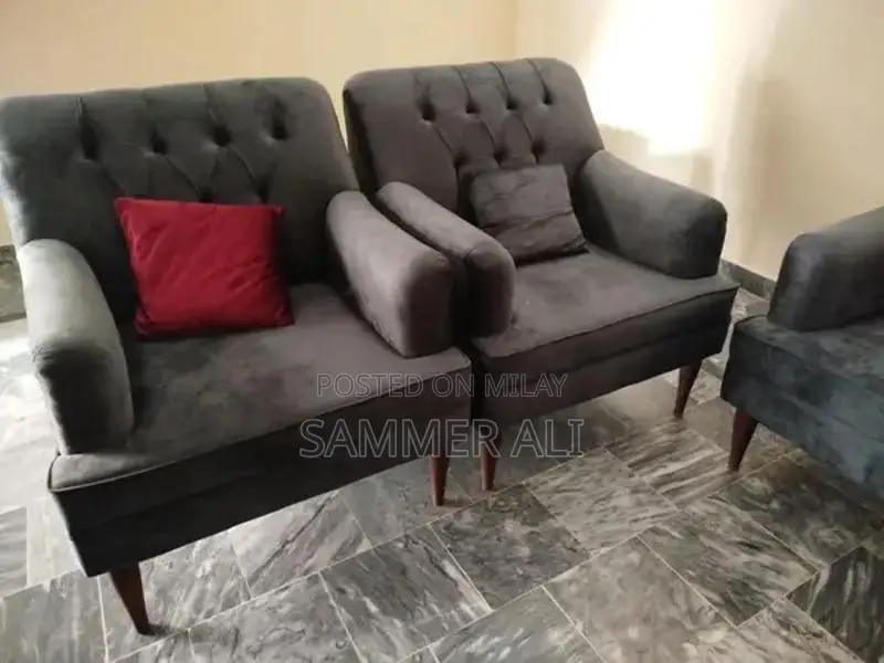 5 Seater Molty Foam Living Room Sofa with 10-Year Warranty