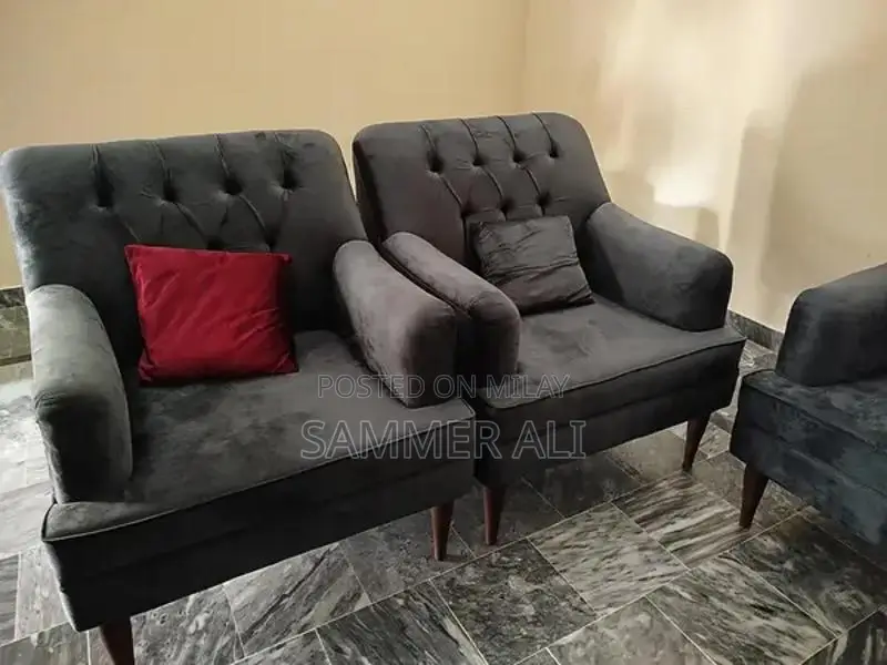 5 Seater Molty Foam Living Room Sofa with 10-Year Warranty