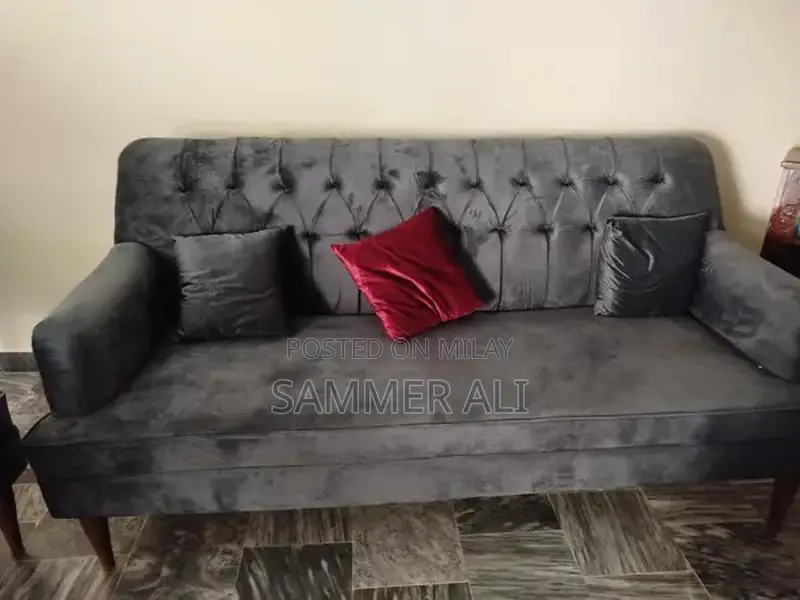 5 Seater Molty Foam Living Room Sofa with 10-Year Warranty