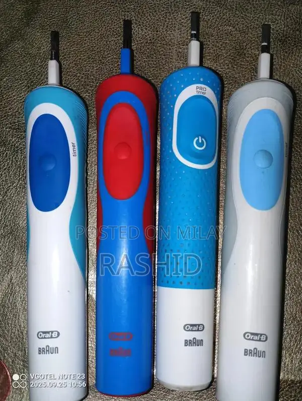 Braun Oral-B Electric Toothbrush Set with Multiple Charging Units
