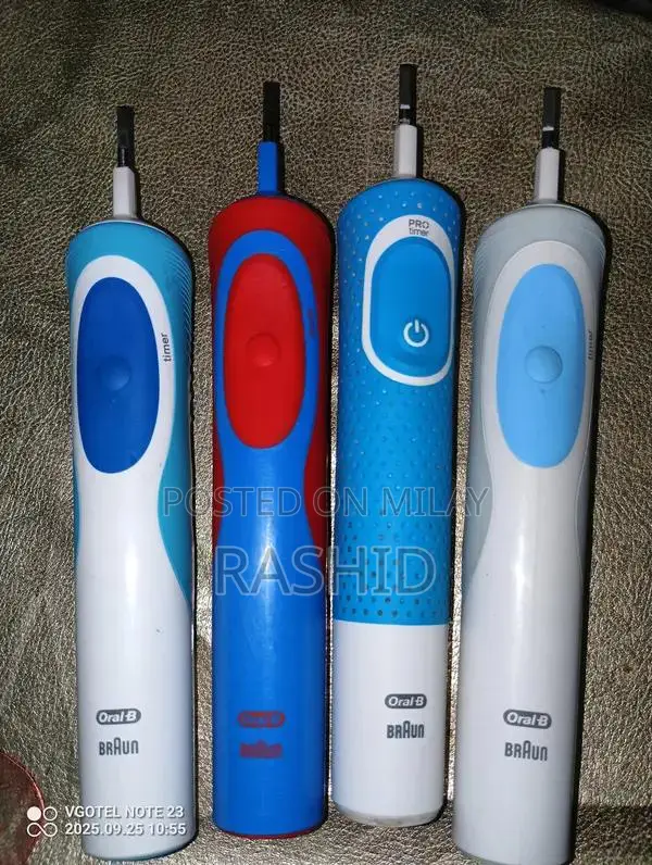 Braun Oral-B Electric Toothbrush Set with Multiple Charging Units