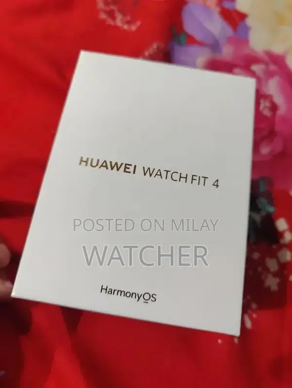 Huawei Watch Fit 4 - Advanced Fitness Smartwatch with Long Battery Lif