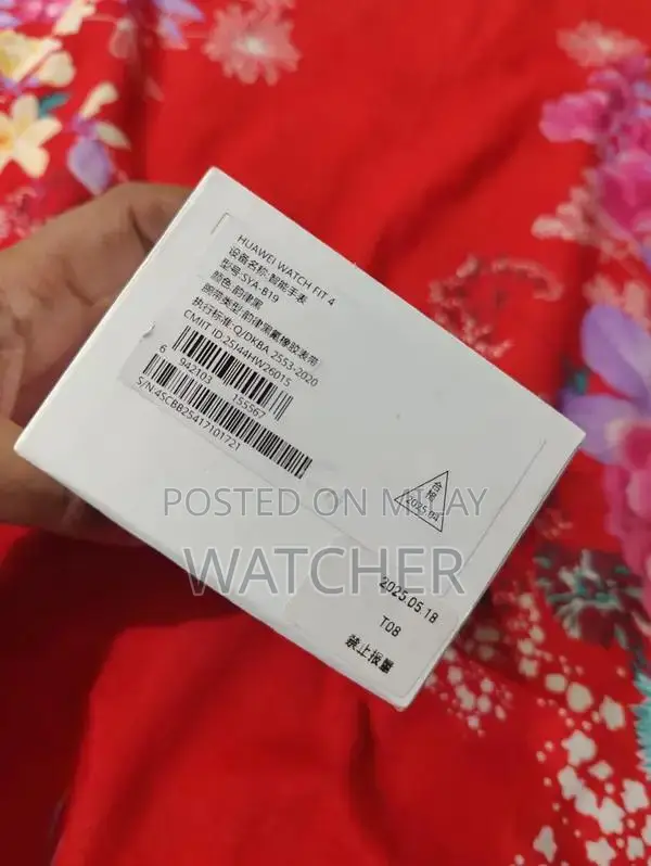 Huawei Watch Fit 4 - Advanced Fitness Smartwatch with Long Battery Lif