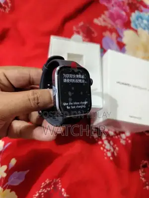 Huawei Watch Fit 4 - Advanced Fitness Smartwatch with Long Battery Lif