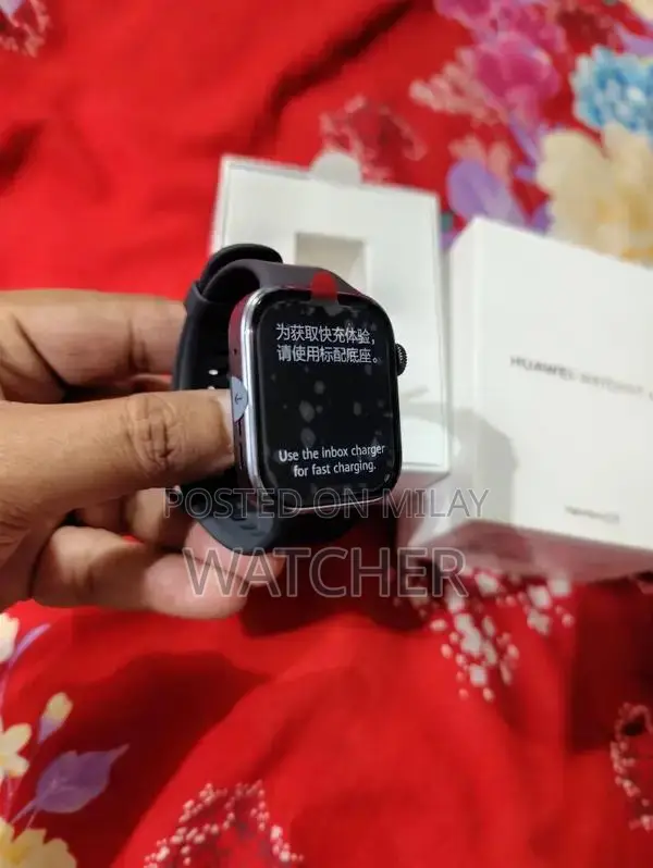 Huawei Watch Fit 4 - Advanced Fitness Smartwatch with Long Battery Lif