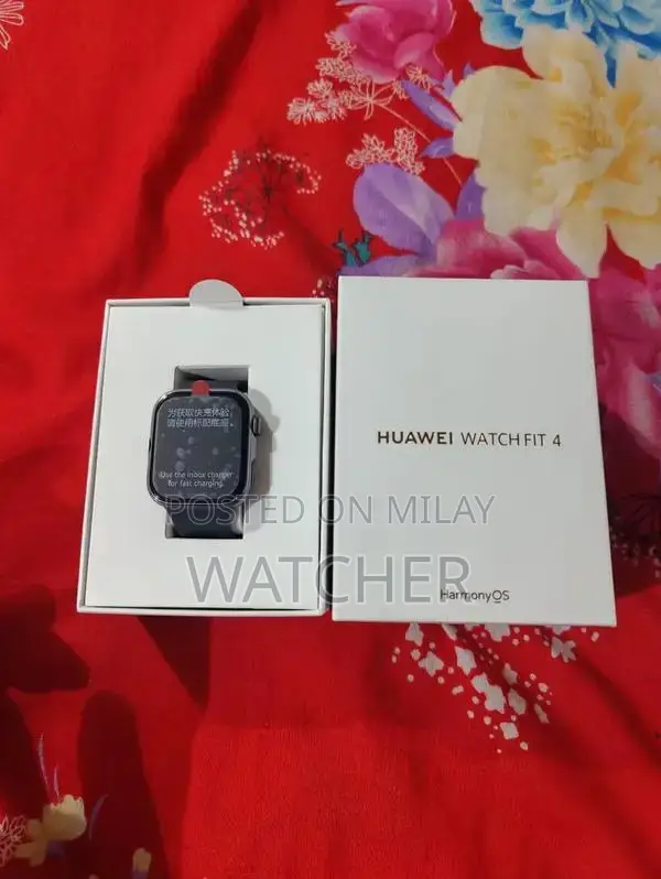 Huawei Watch Fit 4 - Advanced Fitness Smartwatch with Long Battery Lif