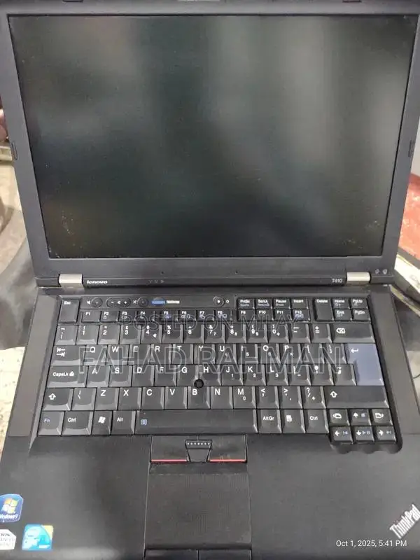 Lenovo ThinkPad T410 Laptop - Core i5 1st Gen Business Notebook
