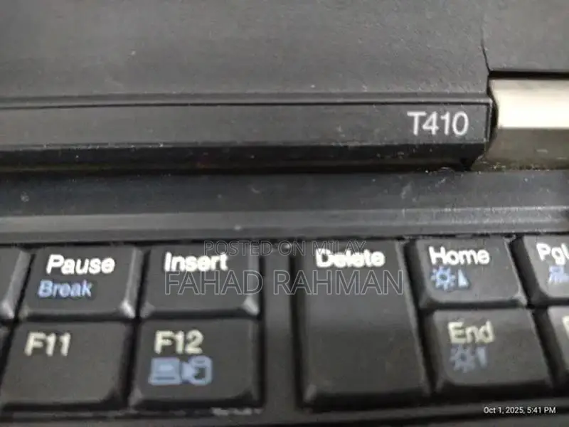 Lenovo ThinkPad T410 Laptop - Core i5 1st Gen Business Notebook