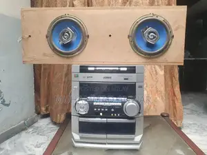 Photo - Vintage Audio Deck Music Player Sound System