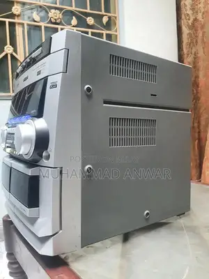 Vintage Audio Deck Music Player Sound System